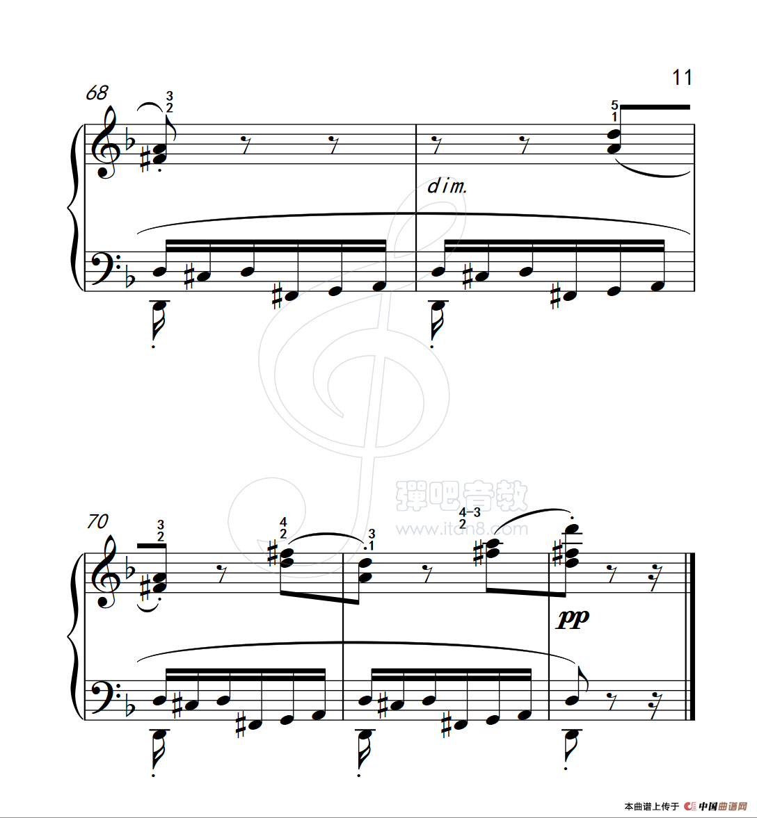 练习曲 39（克拉莫钢琴练习曲60首）