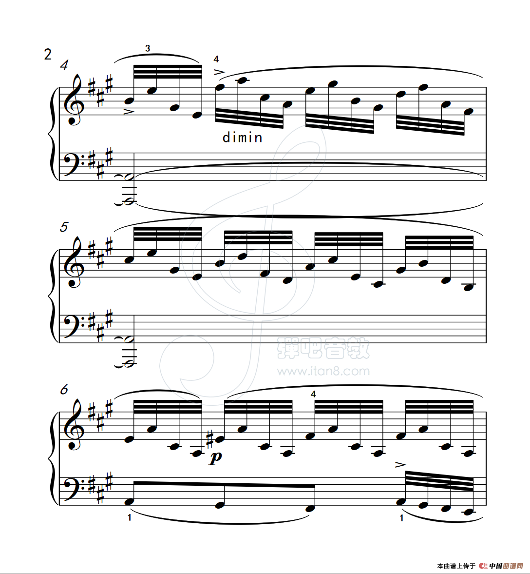 练习曲 38（克拉莫钢琴练习曲60首）