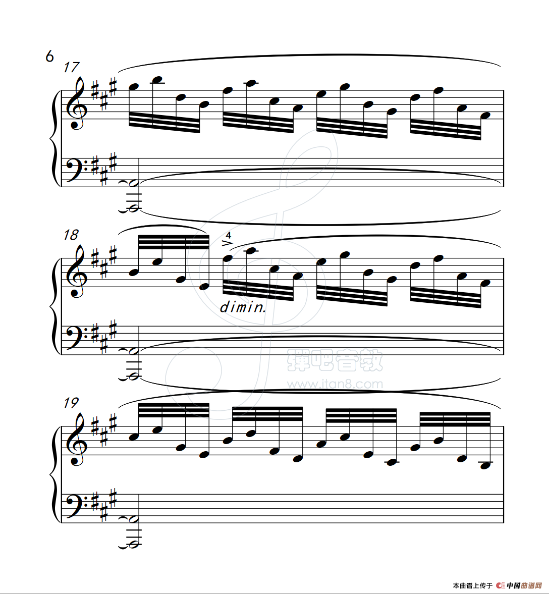 练习曲 38（克拉莫钢琴练习曲60首）