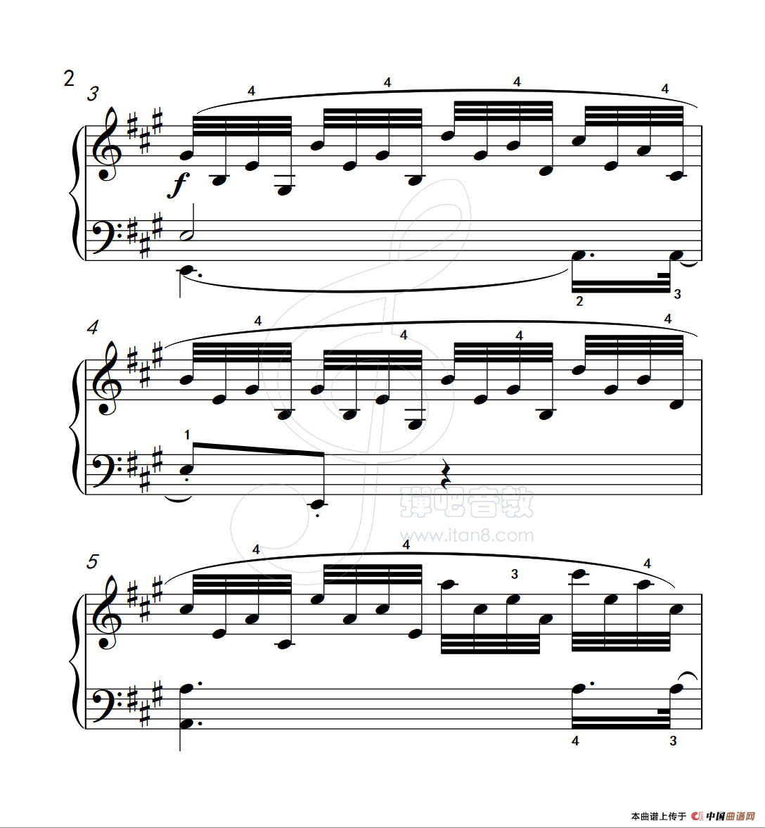 练习曲 37（克拉莫钢琴练习曲60首）