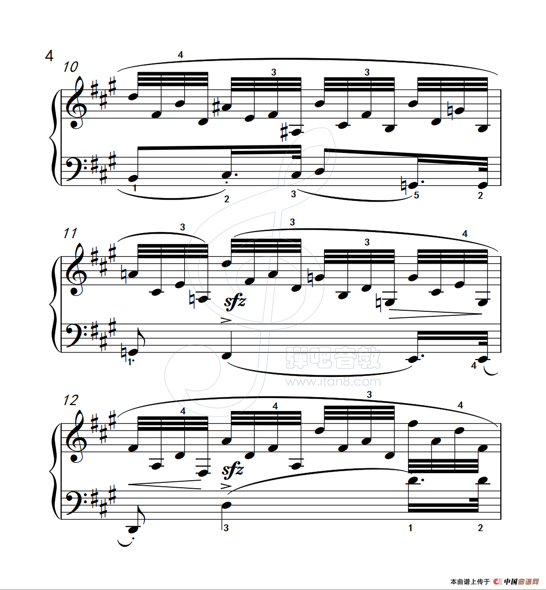 练习曲 37（克拉莫钢琴练习曲60首）