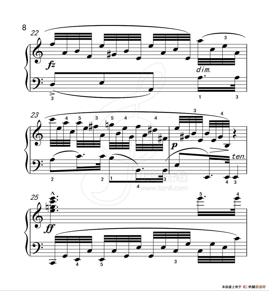 练习曲 37（克拉莫钢琴练习曲60首）