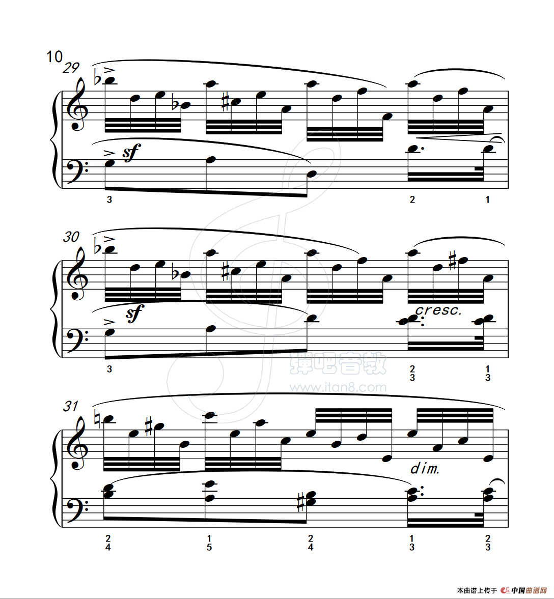 练习曲 37（克拉莫钢琴练习曲60首）