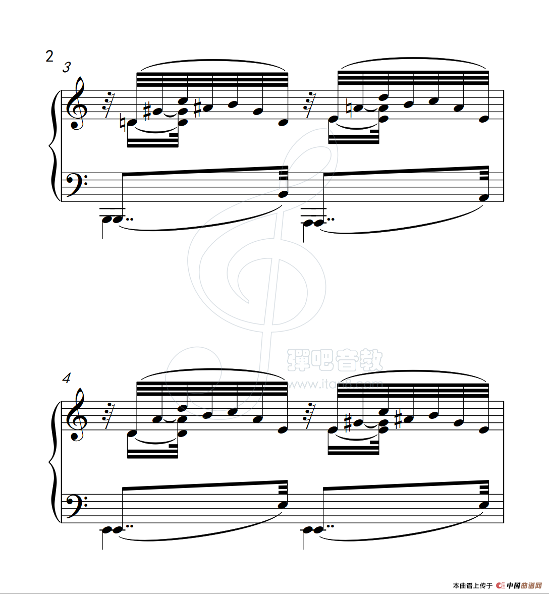 练习曲 36（克拉莫钢琴练习曲60首）