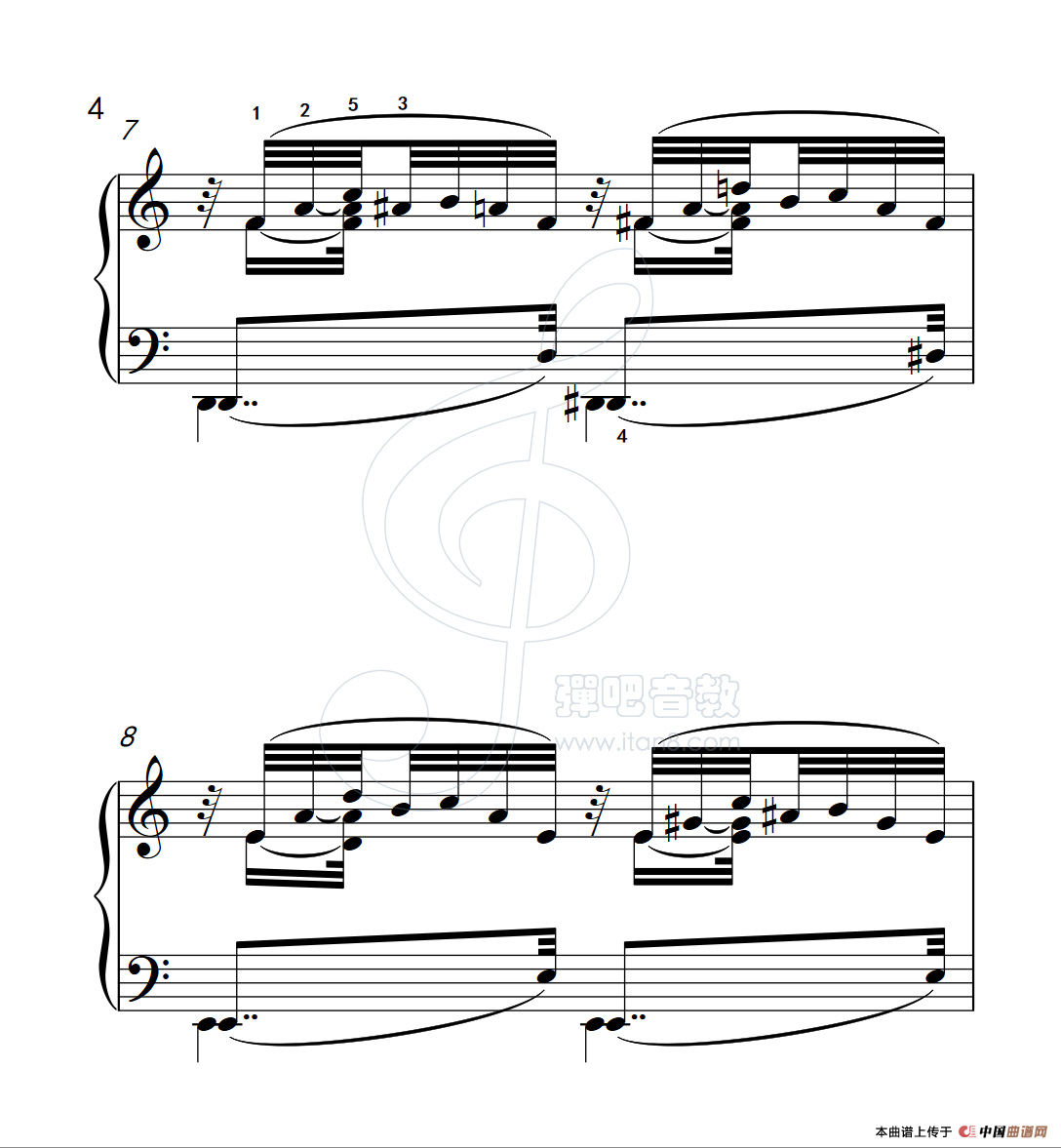 练习曲 36（克拉莫钢琴练习曲60首）