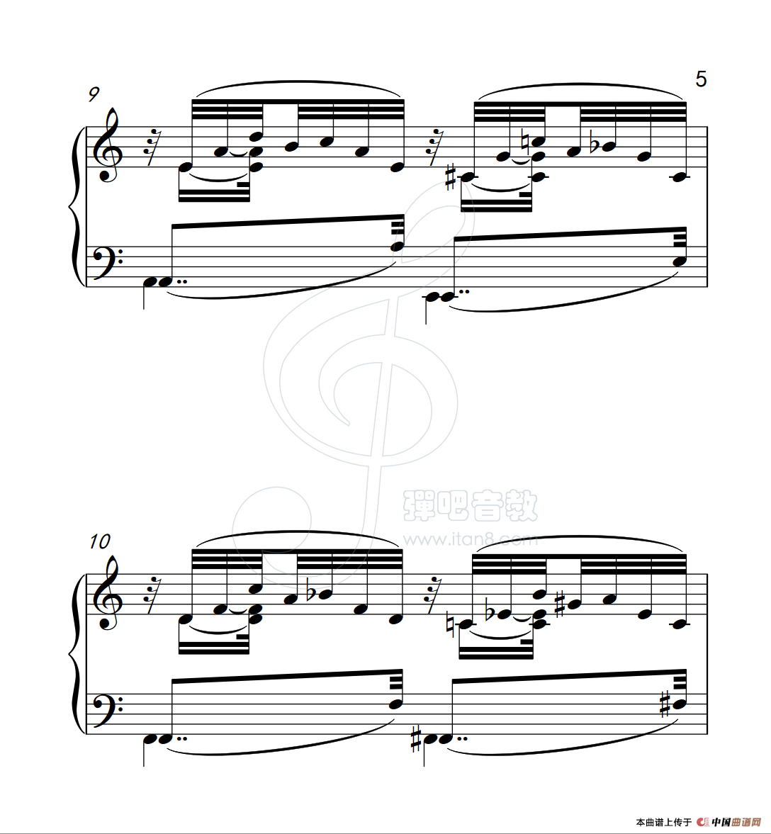 练习曲 36（克拉莫钢琴练习曲60首）