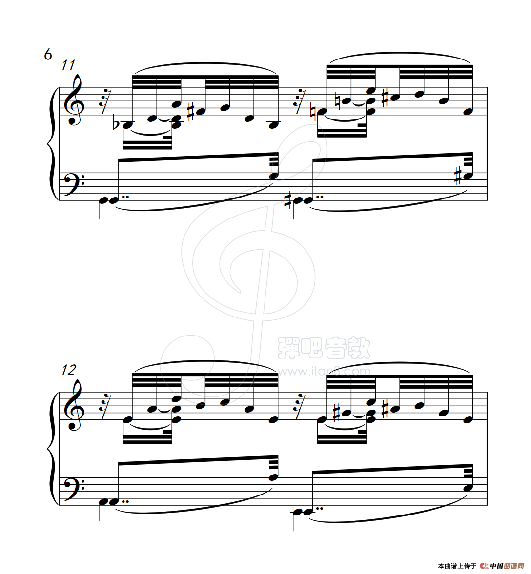 练习曲 36（克拉莫钢琴练习曲60首）