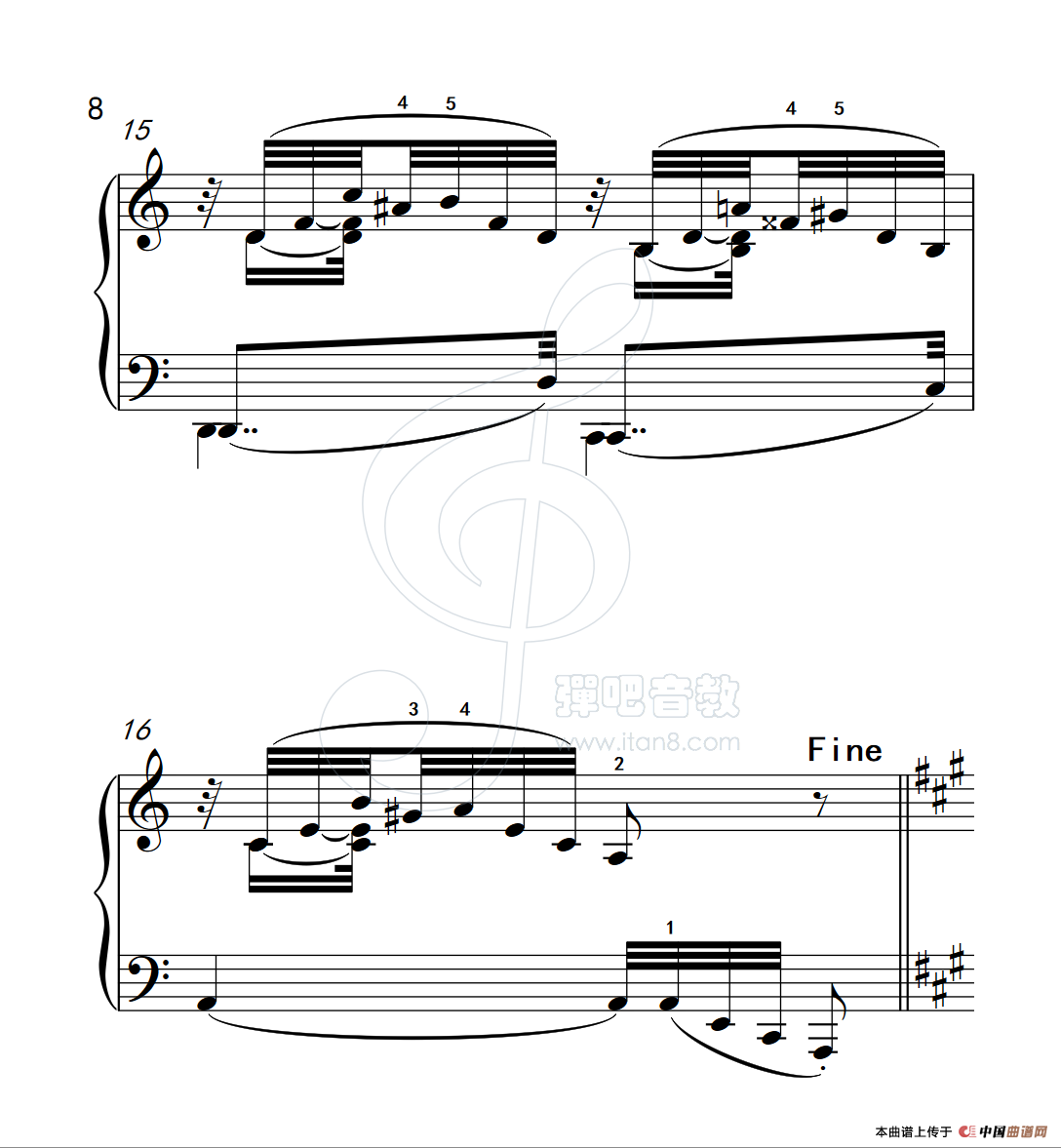 练习曲 36（克拉莫钢琴练习曲60首）