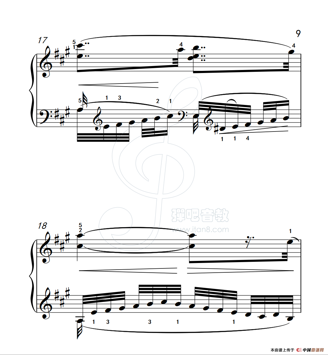 练习曲 36（克拉莫钢琴练习曲60首）