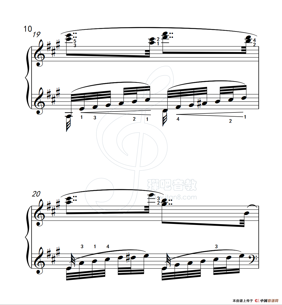 练习曲 36（克拉莫钢琴练习曲60首）
