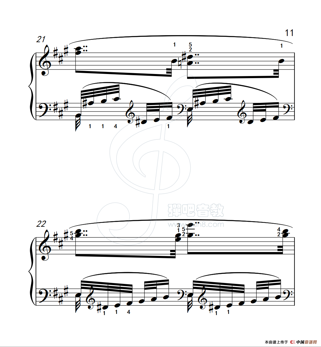 练习曲 36（克拉莫钢琴练习曲60首）