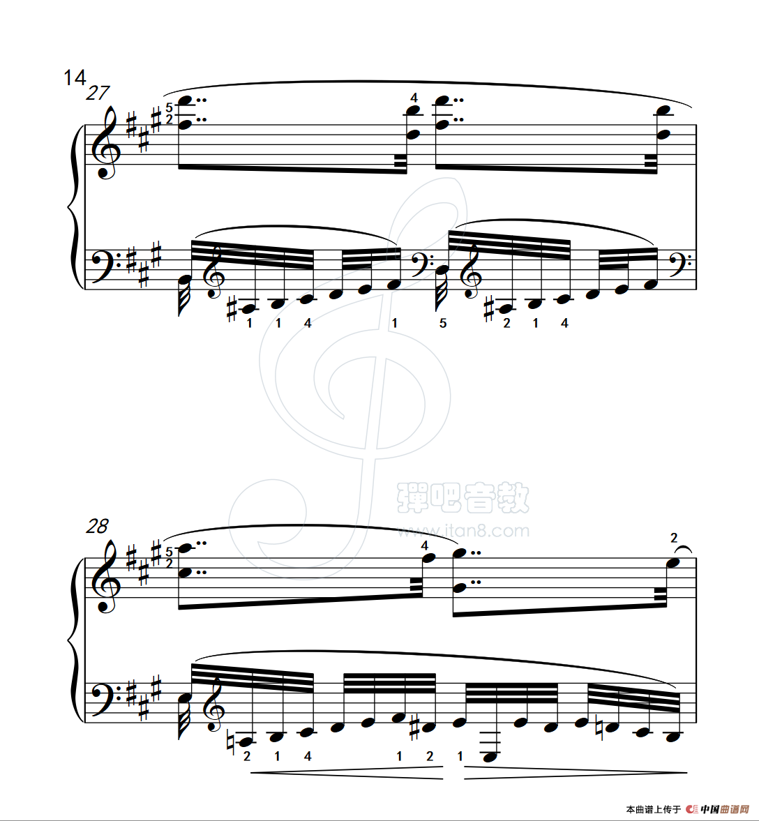 练习曲 36（克拉莫钢琴练习曲60首）