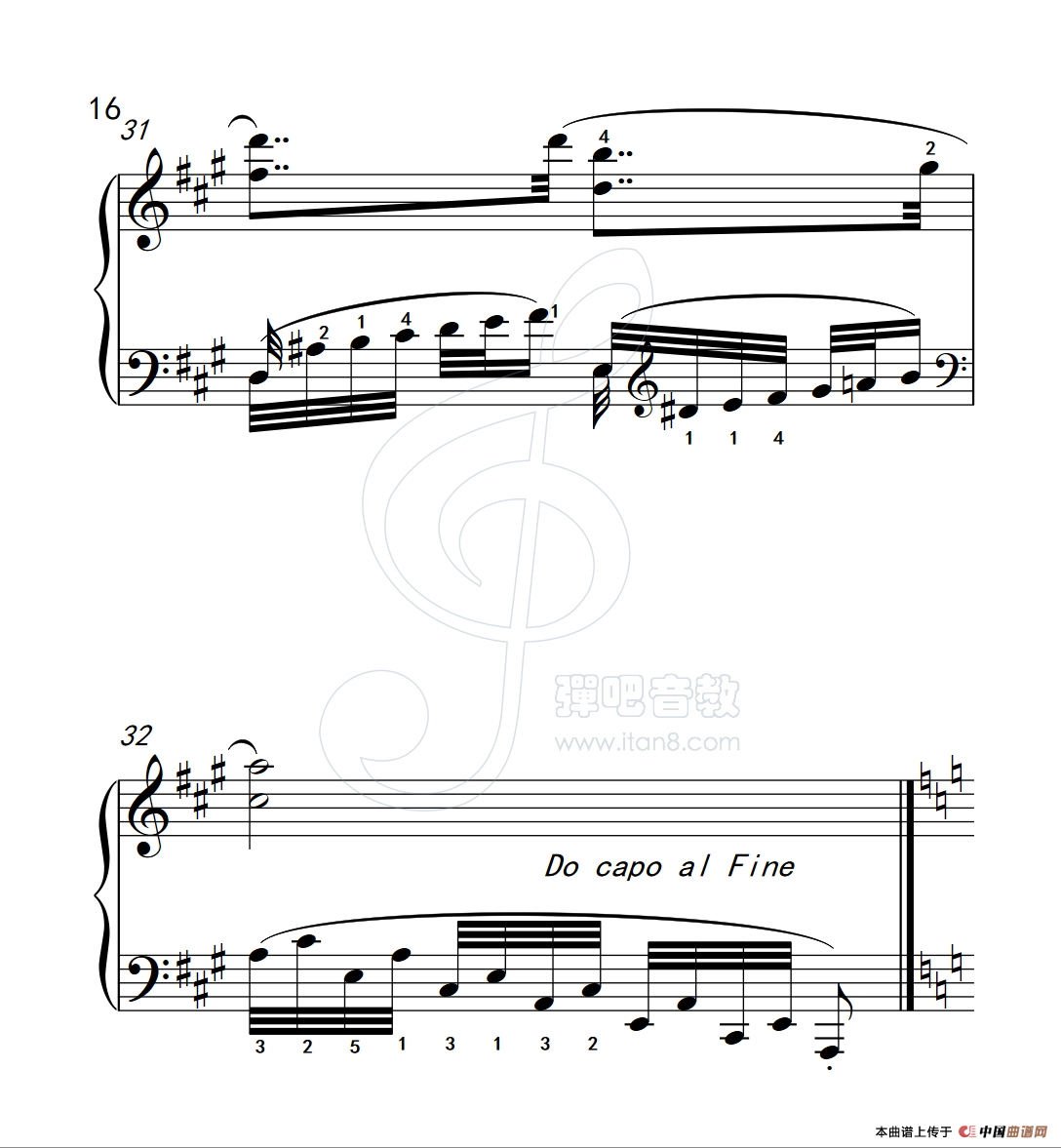 练习曲 36（克拉莫钢琴练习曲60首）