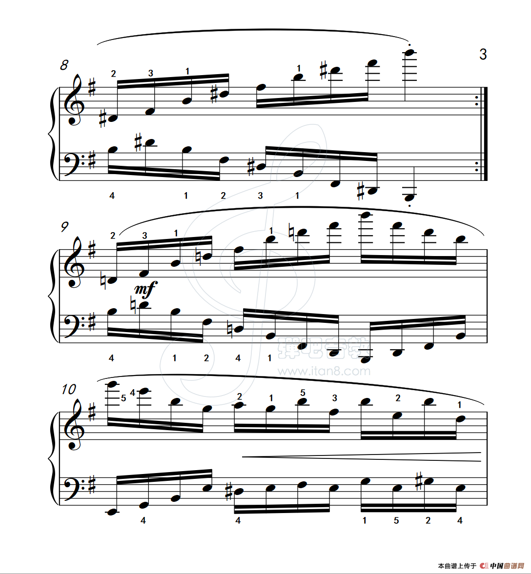 练习曲 35（克拉莫钢琴练习曲60首）