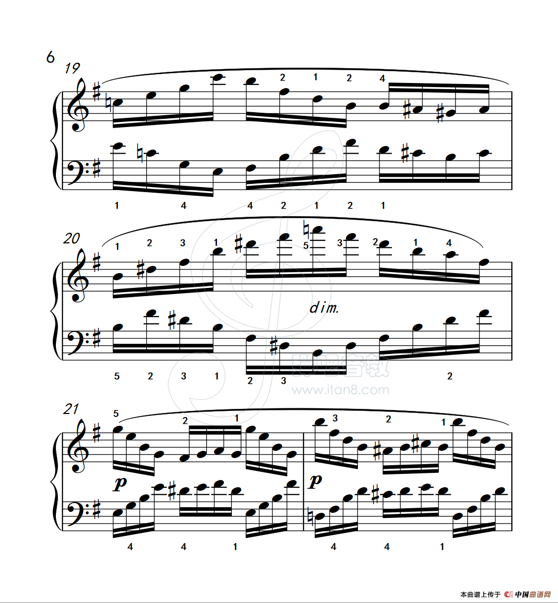 练习曲 35（克拉莫钢琴练习曲60首）