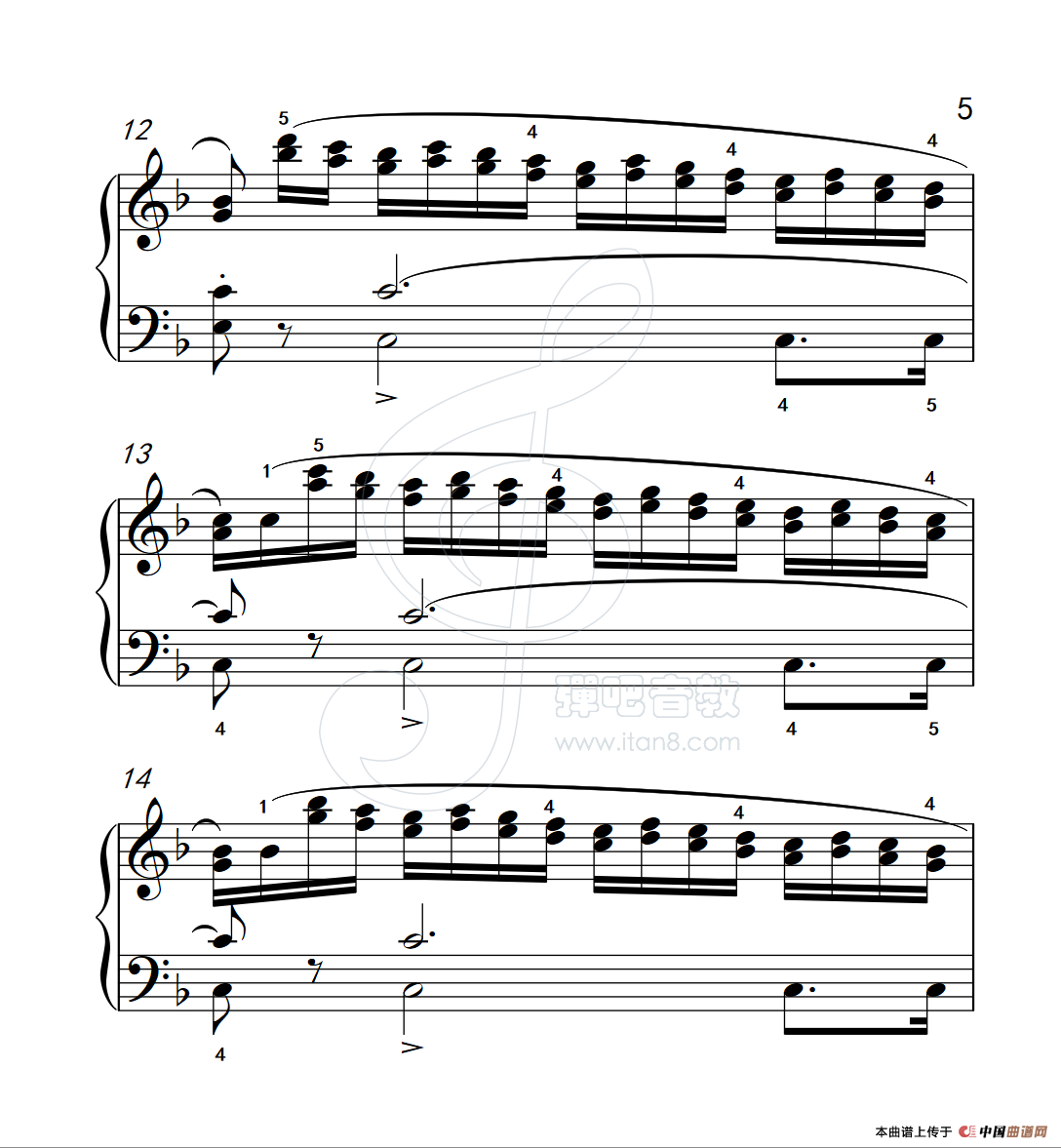 练习曲 34（克拉莫钢琴练习曲60首）