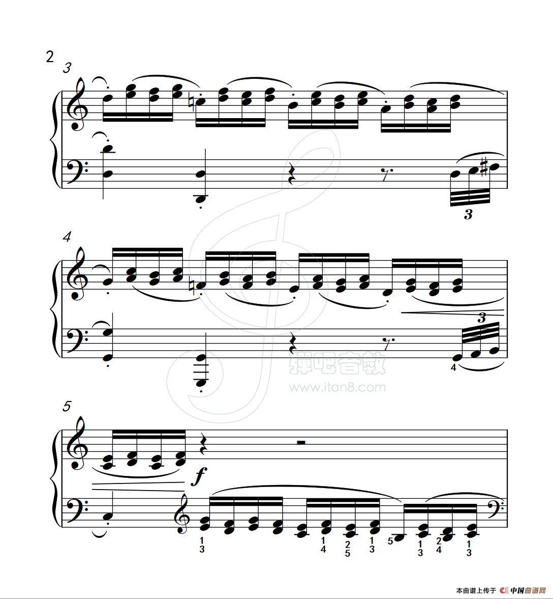 练习曲 33（克拉莫钢琴练习曲60首）