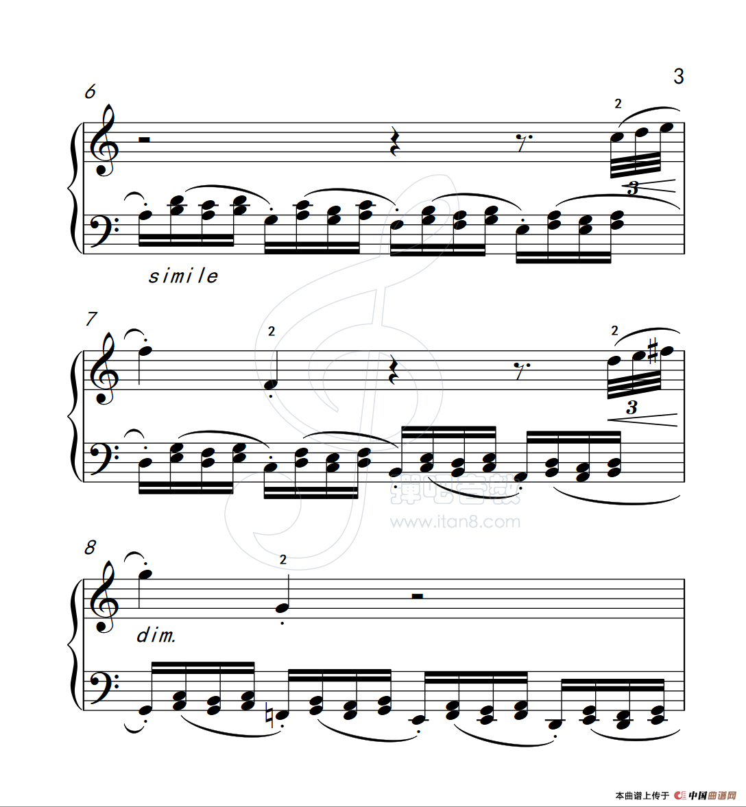 练习曲 33（克拉莫钢琴练习曲60首）