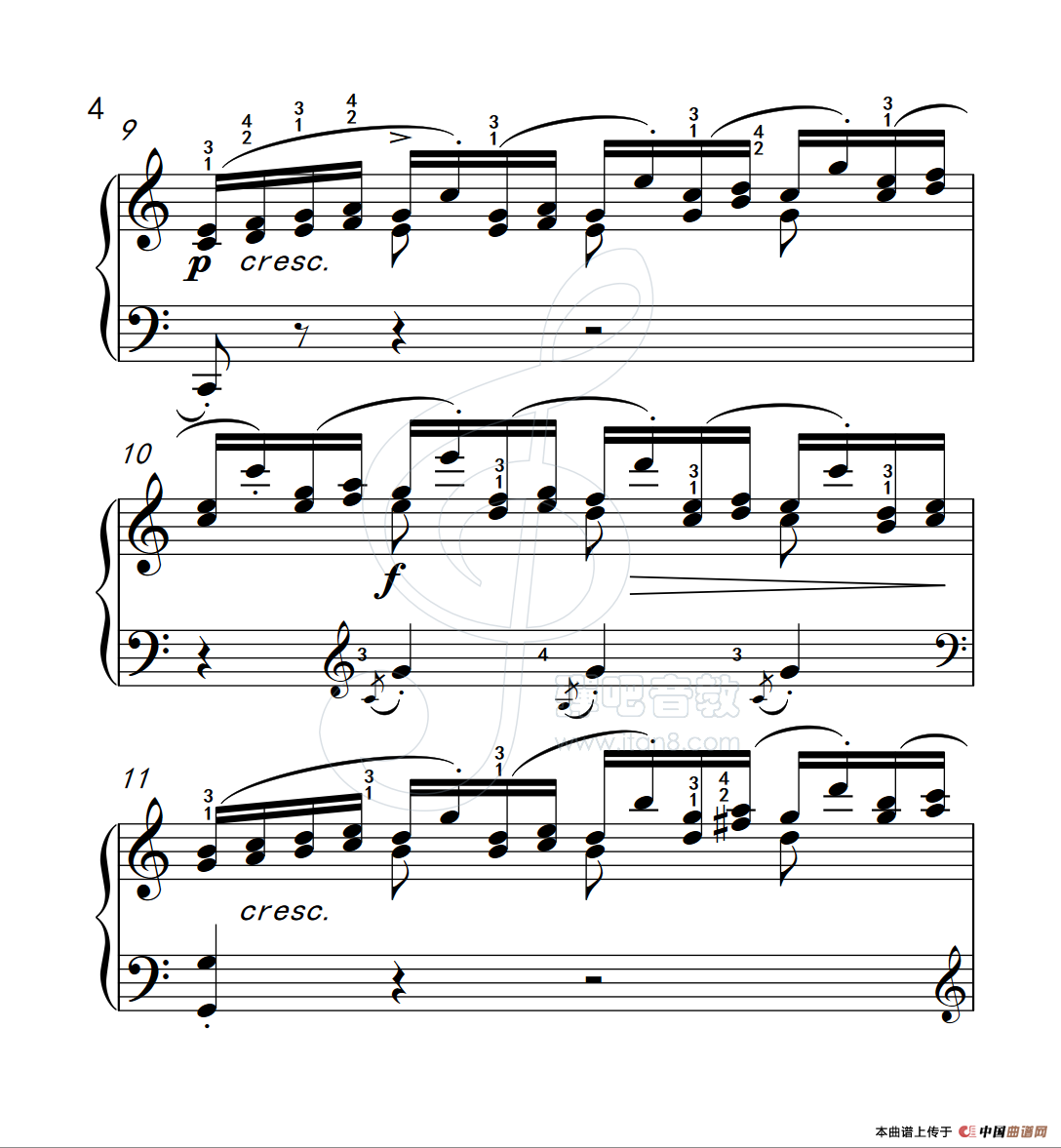 练习曲 33（克拉莫钢琴练习曲60首）