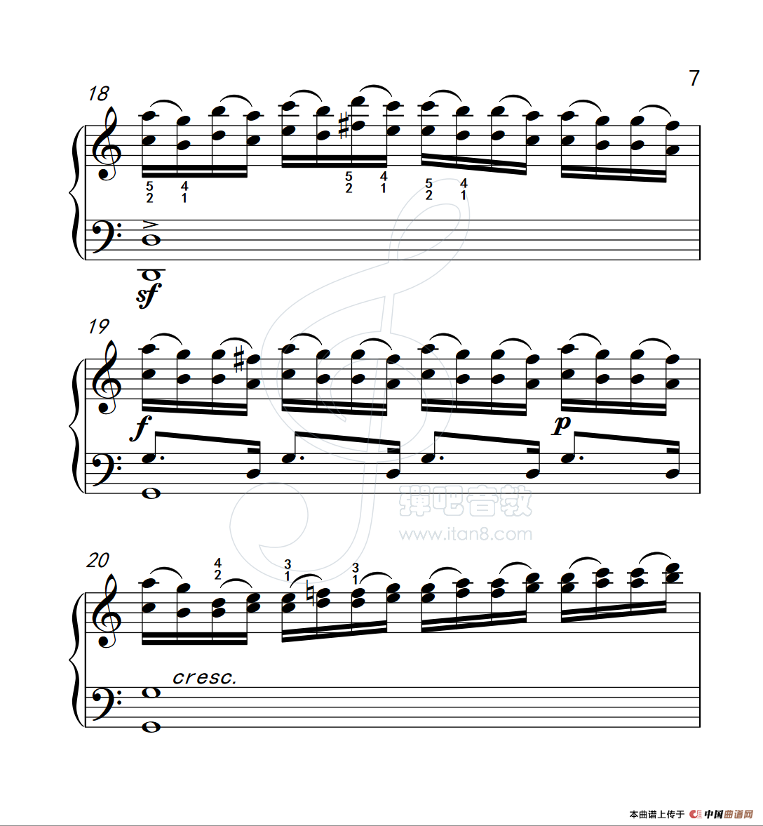 练习曲 33（克拉莫钢琴练习曲60首）