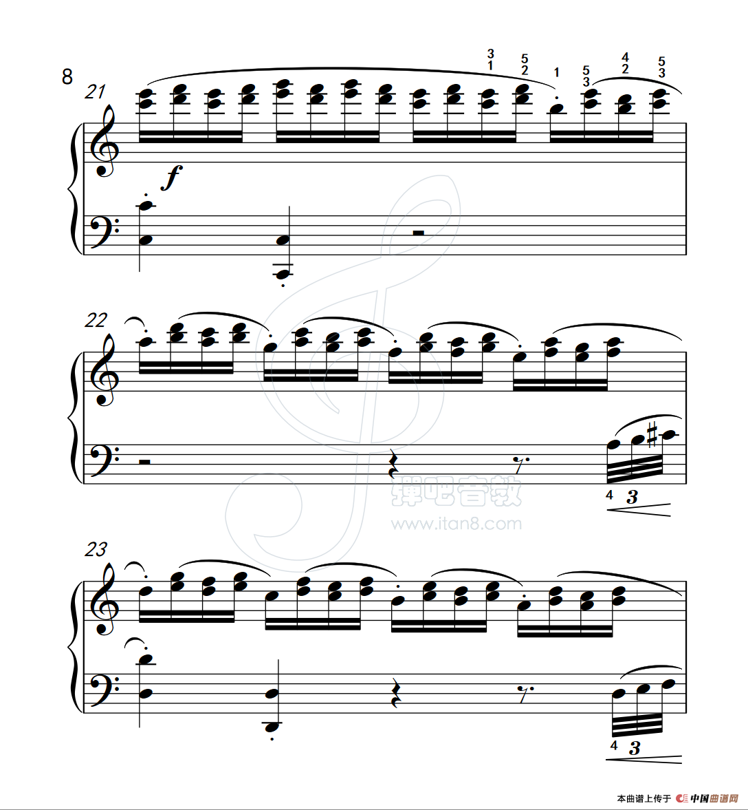 练习曲 33（克拉莫钢琴练习曲60首）