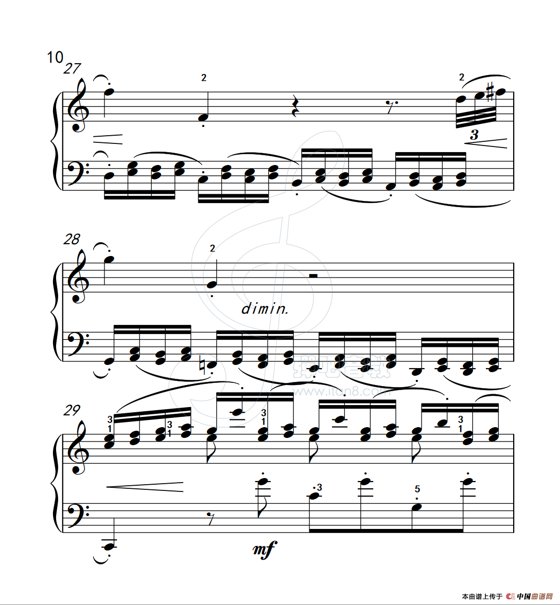 练习曲 33（克拉莫钢琴练习曲60首）