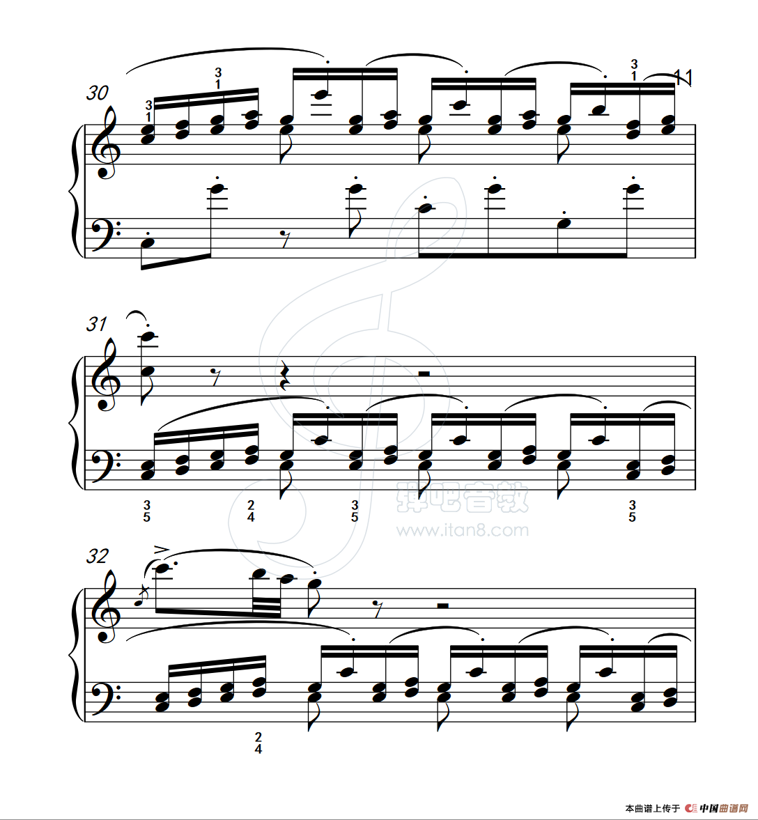 练习曲 33（克拉莫钢琴练习曲60首）