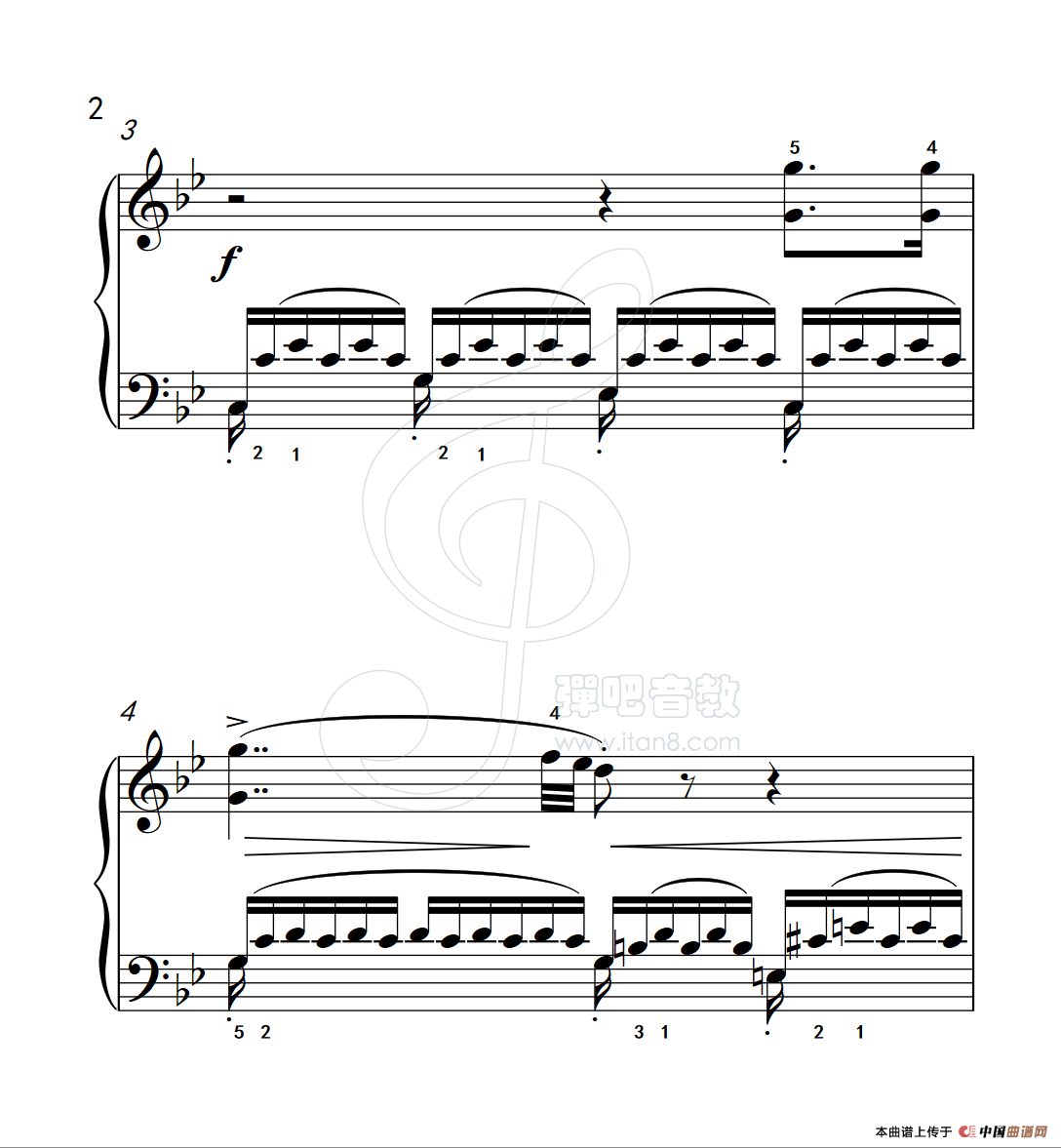 练习曲 32（克拉莫钢琴练习曲60首）