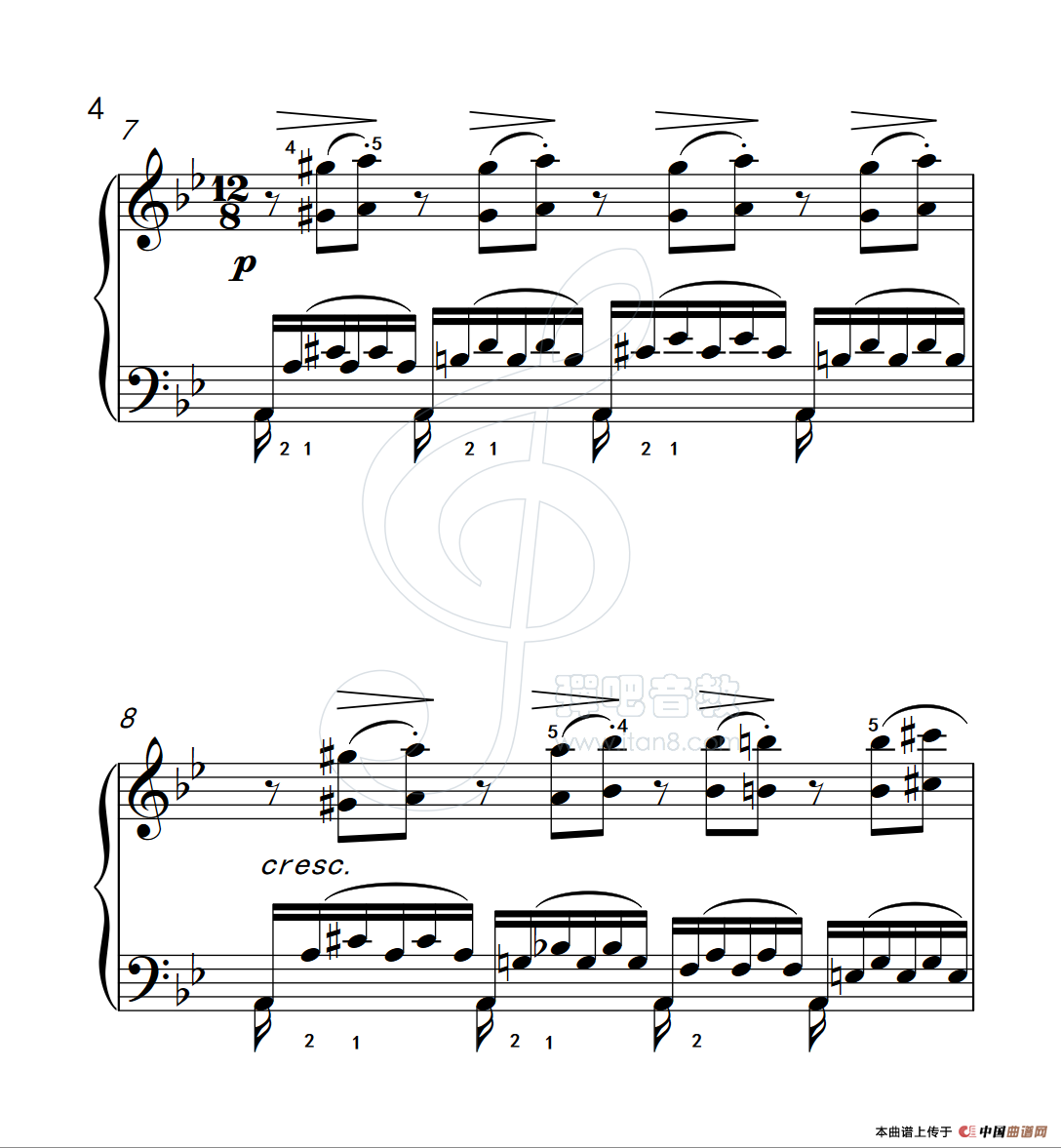 练习曲 32（克拉莫钢琴练习曲60首）