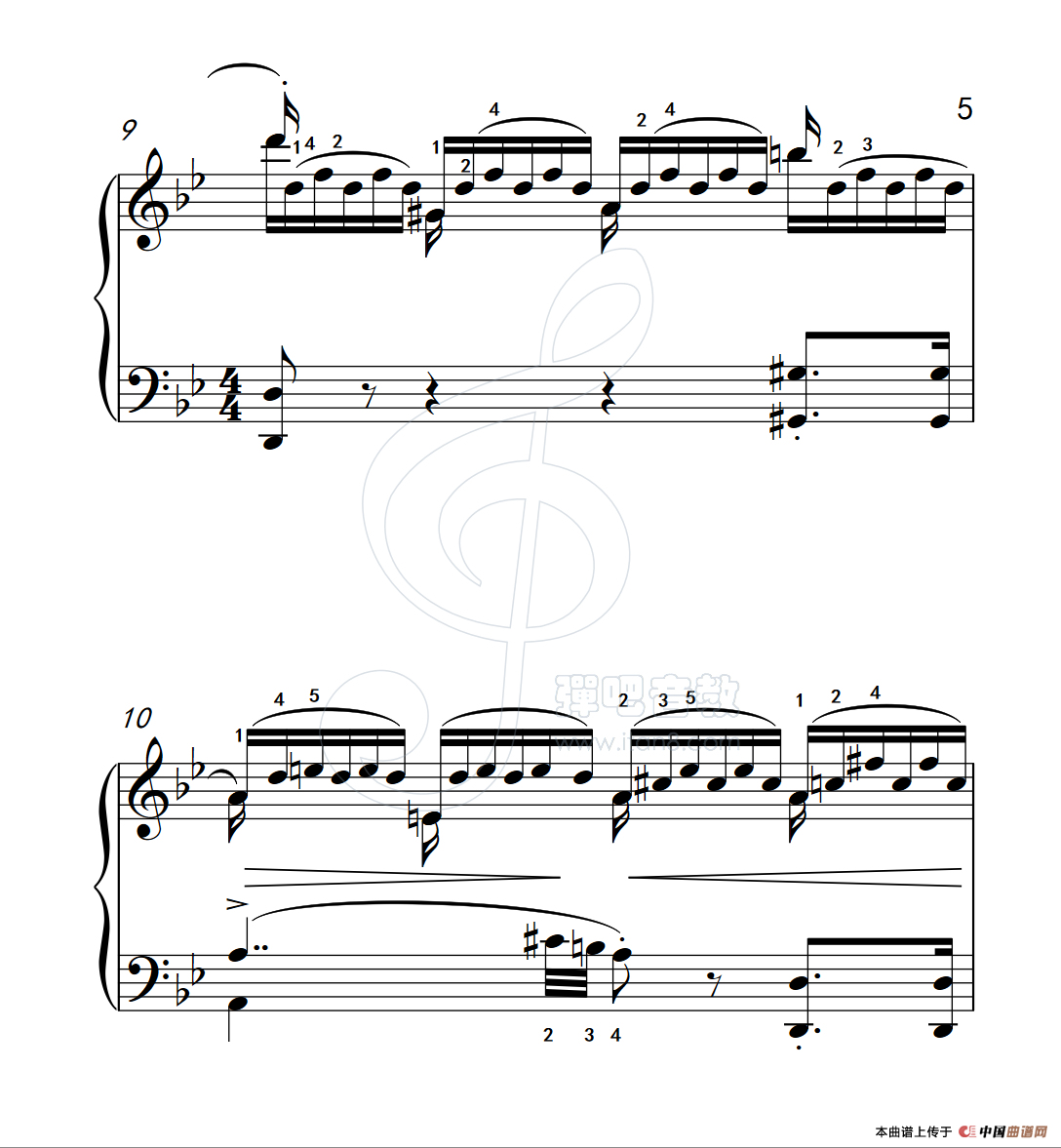 练习曲 32（克拉莫钢琴练习曲60首）