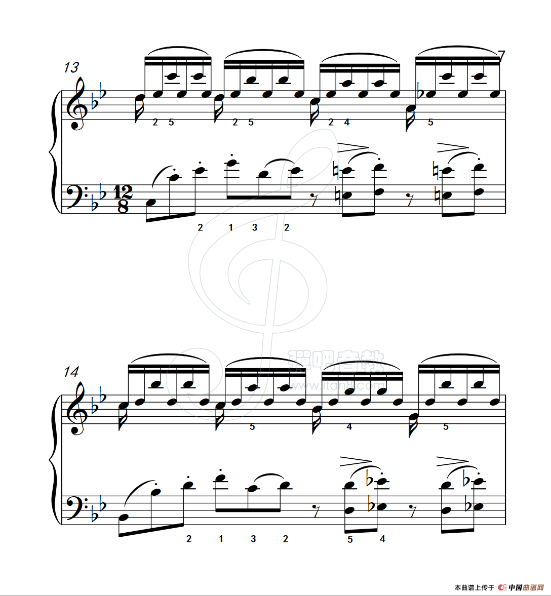 练习曲 32（克拉莫钢琴练习曲60首）