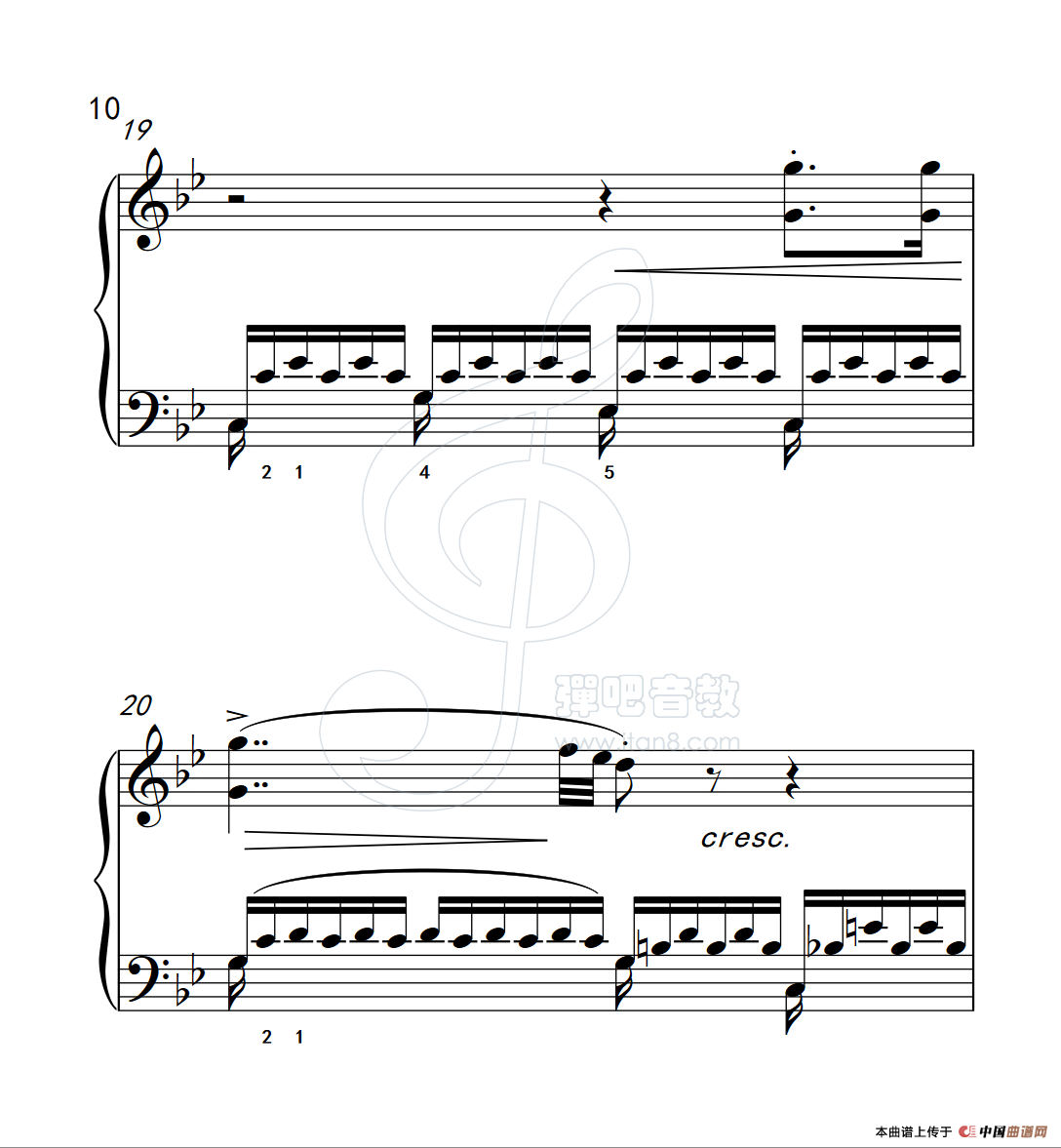 练习曲 32（克拉莫钢琴练习曲60首）