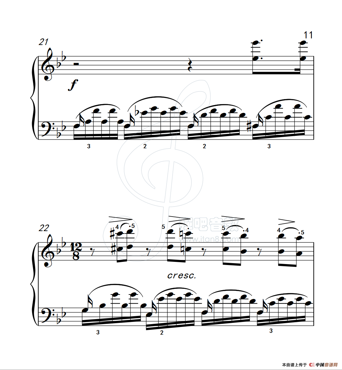 练习曲 32（克拉莫钢琴练习曲60首）