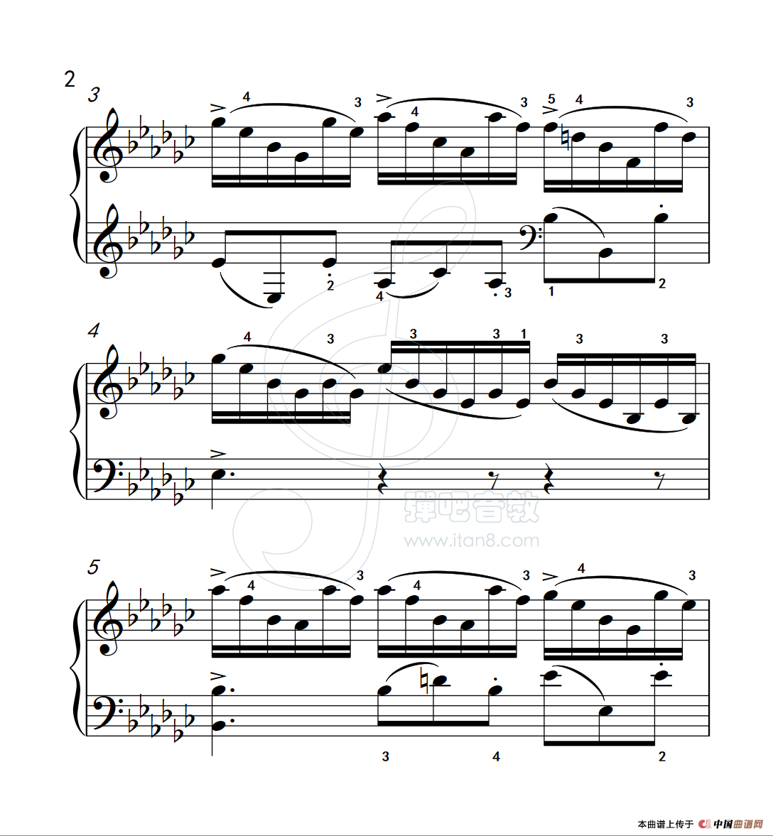 练习曲 31（克拉莫钢琴练习曲60首）