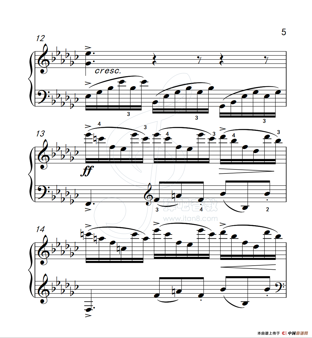 练习曲 31（克拉莫钢琴练习曲60首）