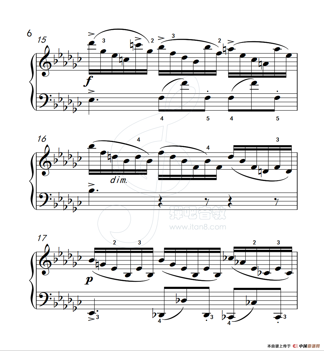 练习曲 31（克拉莫钢琴练习曲60首）