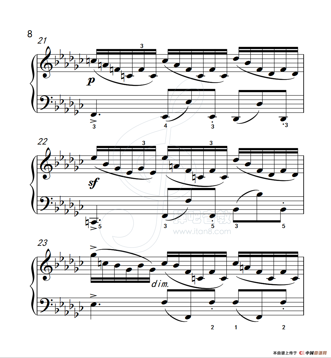 练习曲 31（克拉莫钢琴练习曲60首）