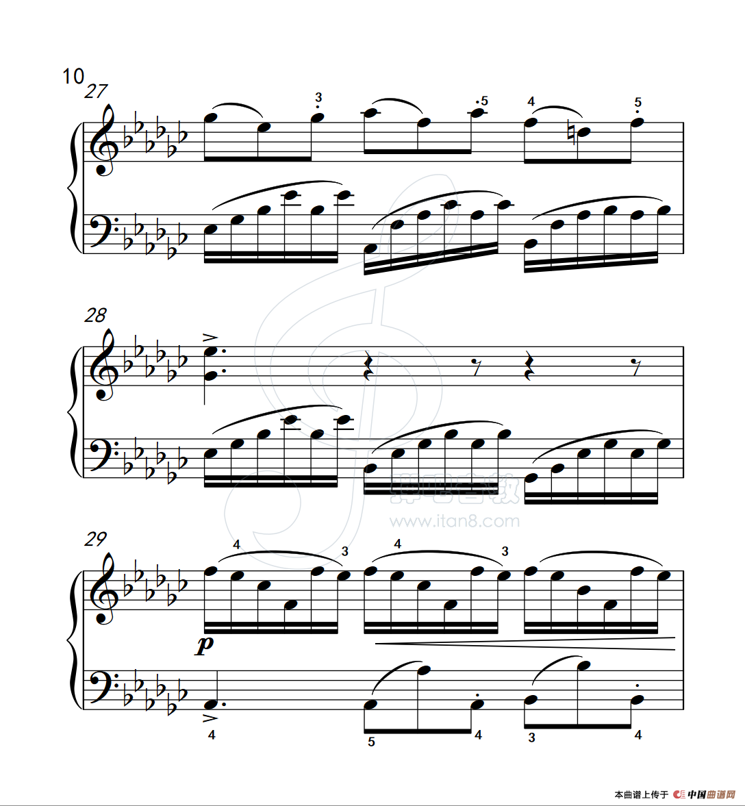 练习曲 31（克拉莫钢琴练习曲60首）