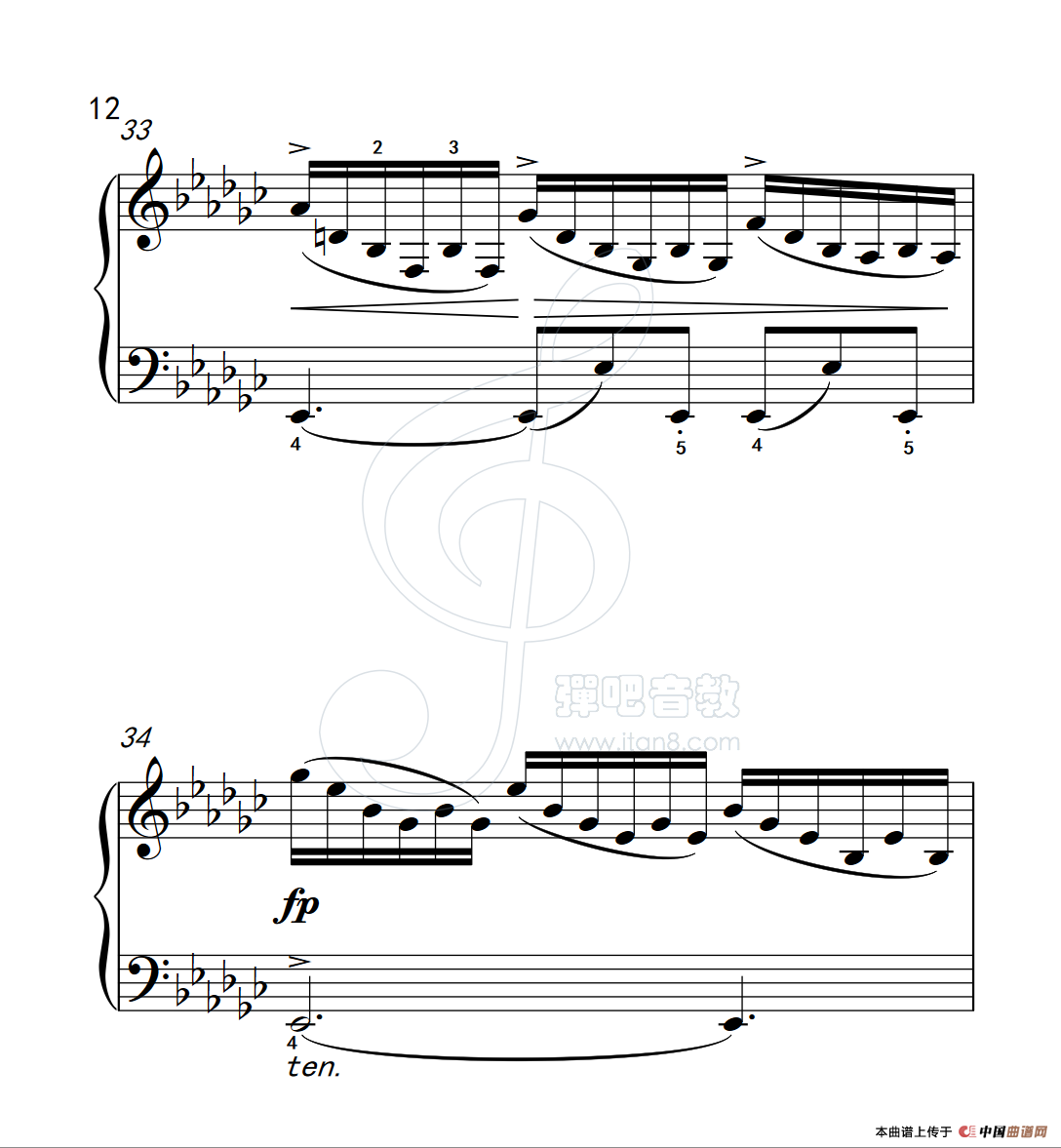 练习曲 31（克拉莫钢琴练习曲60首）