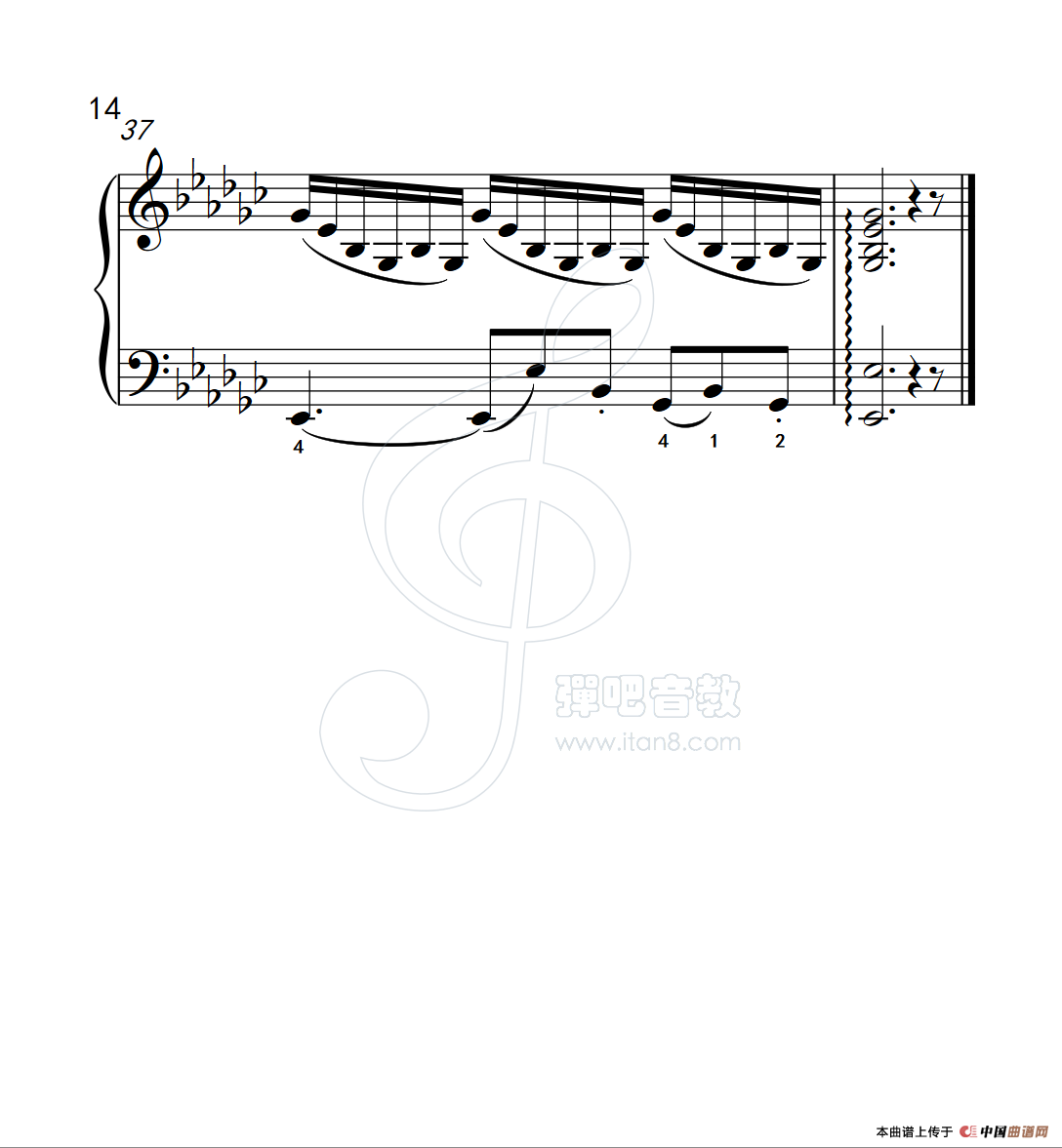 练习曲 31（克拉莫钢琴练习曲60首）