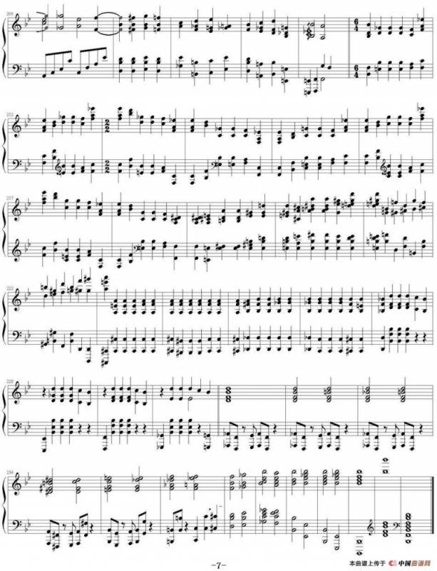 肖邦第二钢琴奏鸣曲 降b小调 Op.35