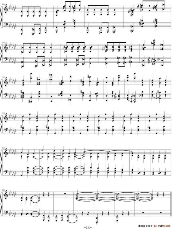 肖邦第二钢琴奏鸣曲 降b小调 Op.35