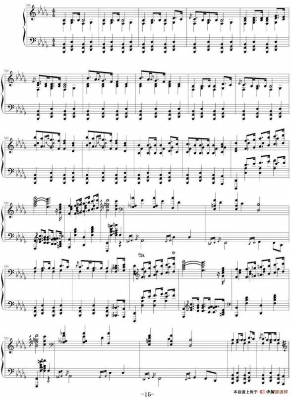 肖邦第二钢琴奏鸣曲 降b小调 Op.35