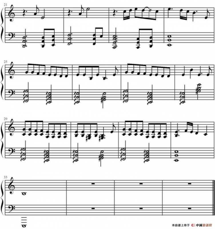 Renesmees Lullaby（《暮光之城4：破晓（下）》插曲）