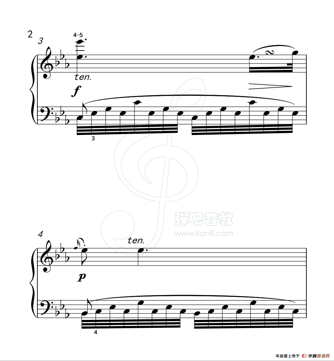 练习曲 30（克拉莫钢琴练习曲60首）