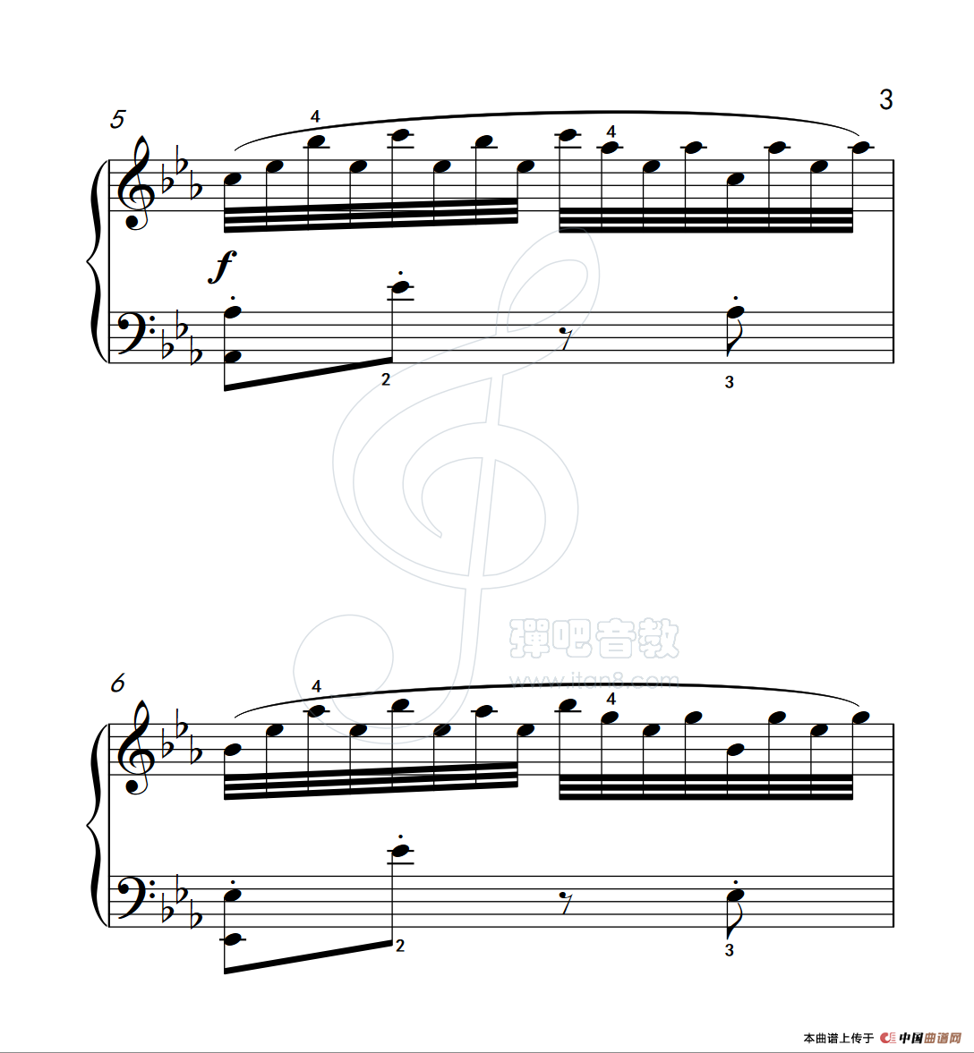 练习曲 30（克拉莫钢琴练习曲60首）