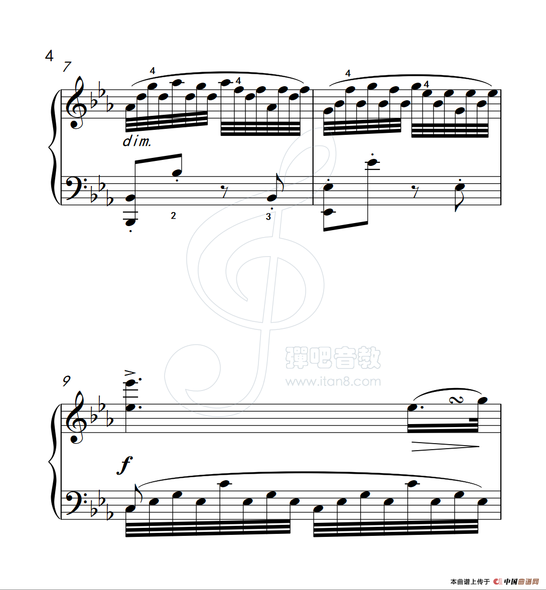 练习曲 30（克拉莫钢琴练习曲60首）