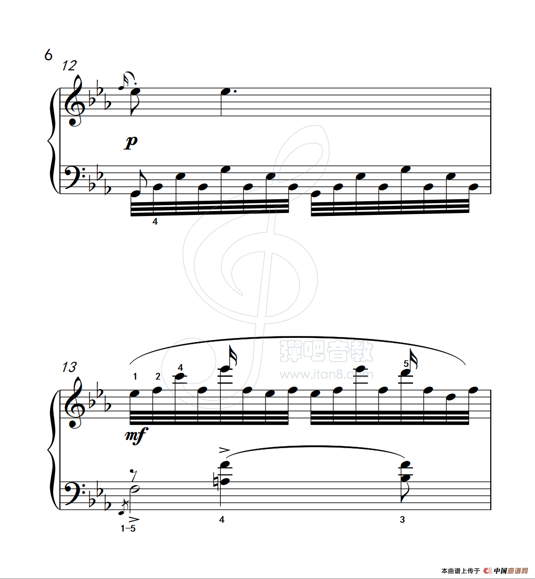 练习曲 30（克拉莫钢琴练习曲60首）