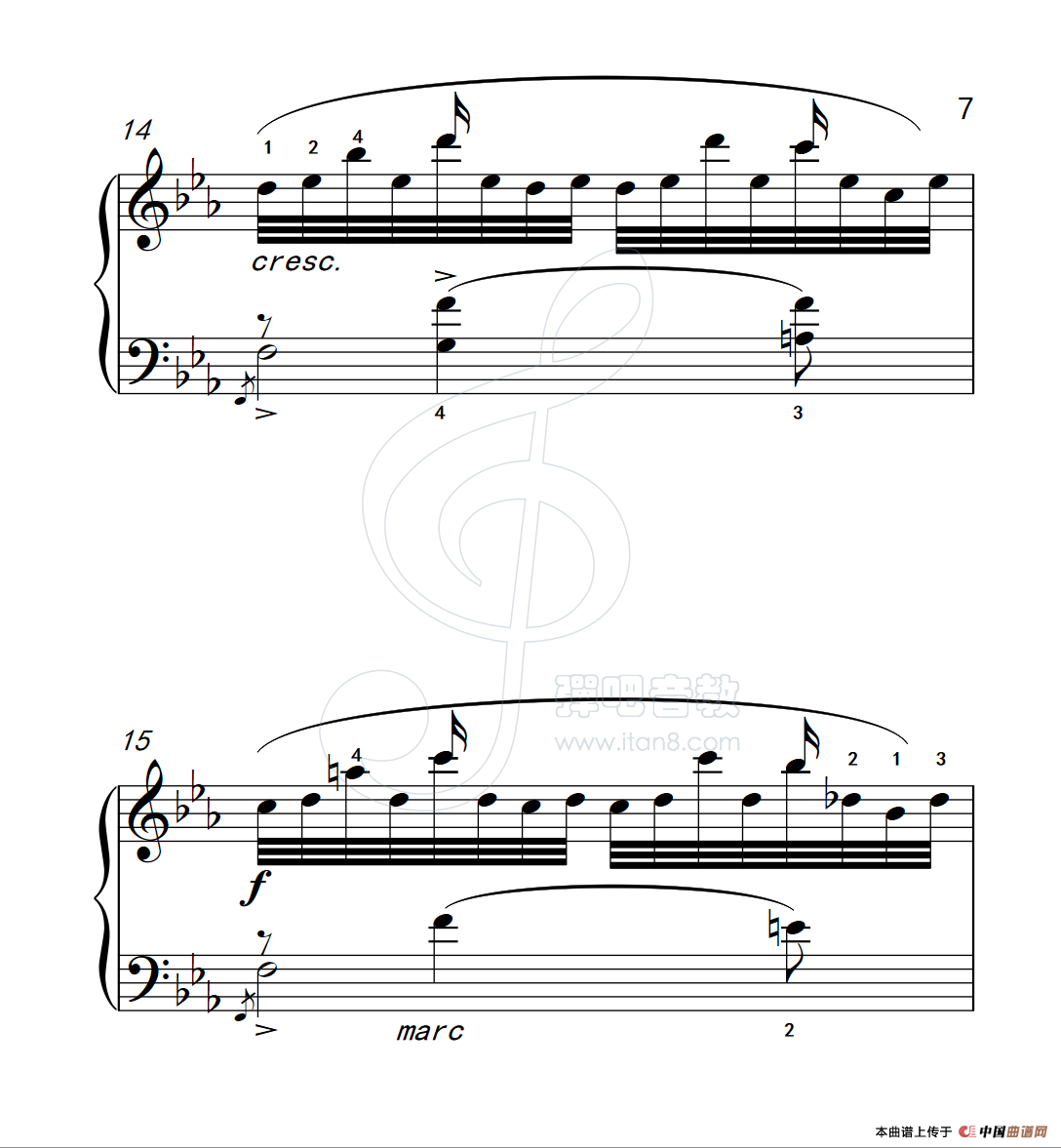 练习曲 30（克拉莫钢琴练习曲60首）