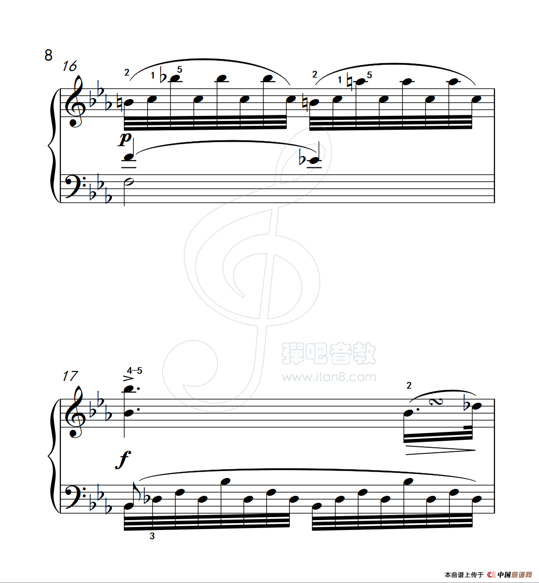 练习曲 30（克拉莫钢琴练习曲60首）